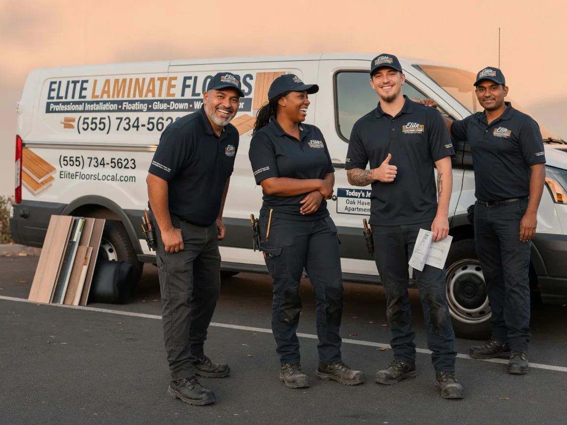 Laminate flooring installation company in La Crosse, IN